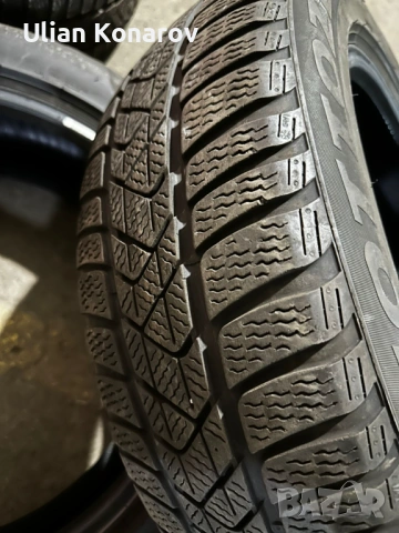 Зимни гуми 3 броя Pirelli Sotozero 205/60/R17, снимка 8 - Гуми и джанти - 53836847