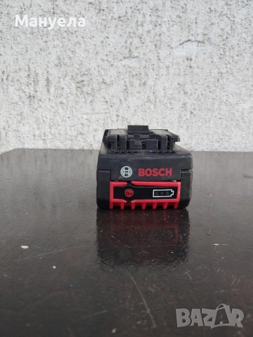 Винтоверт BOSCH 14,4 V-li + батерия 4Ah, снимка 8 - Други инструменти - 52728279