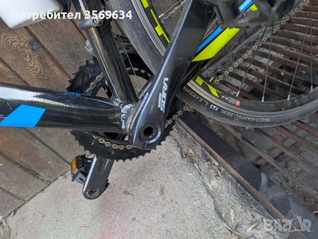 Шосеен велосипед Drag Volta comp 28",  за 185-190 см, карбон  алуминии, снимка 6 - Велосипеди - 52775540