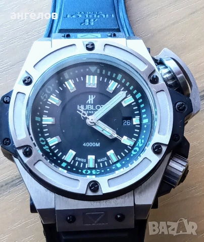 hublot 4000m diver