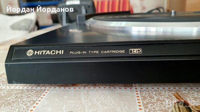 Hitachi HT-07  Грамофон от 1985г, снимка 3 - Грамофони - 41493767