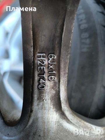 Алуминиеви джанти за Опел 16цола, снимка 6 - Гуми и джанти - 53539620