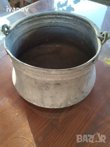 Голям менец №2, снимка 2 - Антикварни и старинни предмети - 42729442