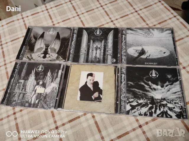 СД - Lacrimosa - неофициални издания - 6 броя за 60лв. Продават се заедно!