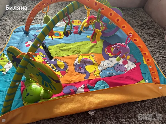 Активна гимнастика Tiny love музикална, снимка 4 - Образователни игри - 49847808