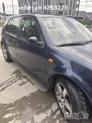 Golf 4 1.6 с газов инж(НА ЧАСТИ)