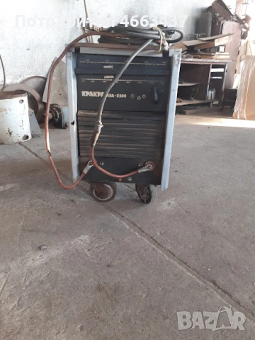 Електрожен ИЗА Кракра Е 500