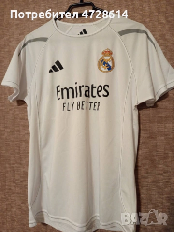 Real Madrid мъжка тениска , футболна тениска , екип, снимка 2 - Тениски - 53421029