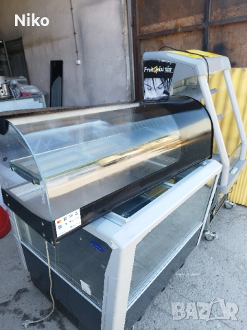 Хладилна витрина за суши,тапас,салати, снимка 2 - Хладилни витрини и фризери - 51674821