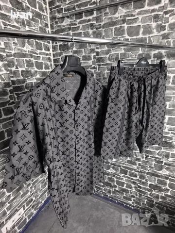 louis vuitton летен екип, снимка 2 - Спортни дрехи, екипи - 53442943