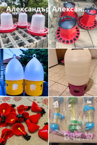 Хранилки и поилки,  гнездилки,кичета щракалки и пръстени за гълъби, снимка 4 - Гълъби - 31676172