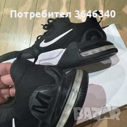 Nike Air Max Alpha Trainer 5 в черен цвят размер 45, снимка 7 - Маратонки - 53205473