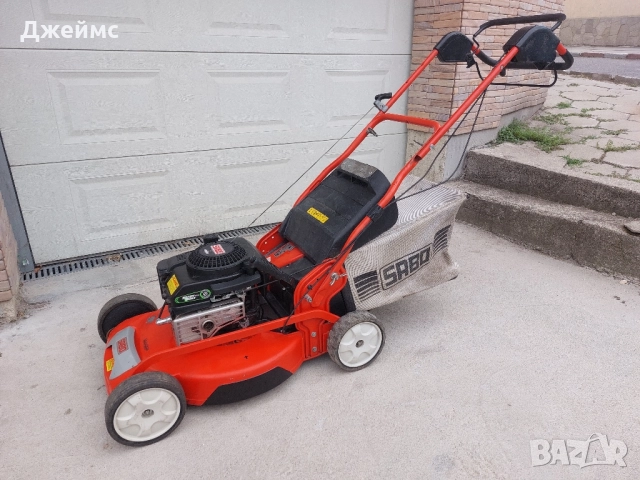 Бензинова самоходна косачка Sabo , снимка 5 - Градинска техника - 51784086