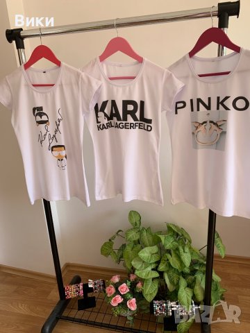 Нови дамски тениски размери, снимка 11 - Тениски - 41328780