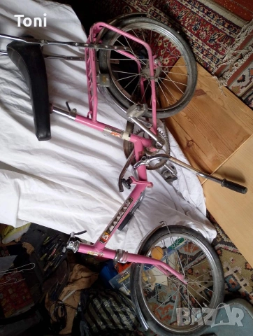 колело Балкан колело Балканче топ състояние за колекция Бартер Злато , снимка 4 - Велосипеди - 53413238