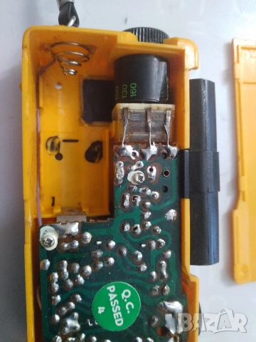 Ретро AM радиоприемник AA Product, снимка 8 - Радиокасетофони, транзистори - 52865911