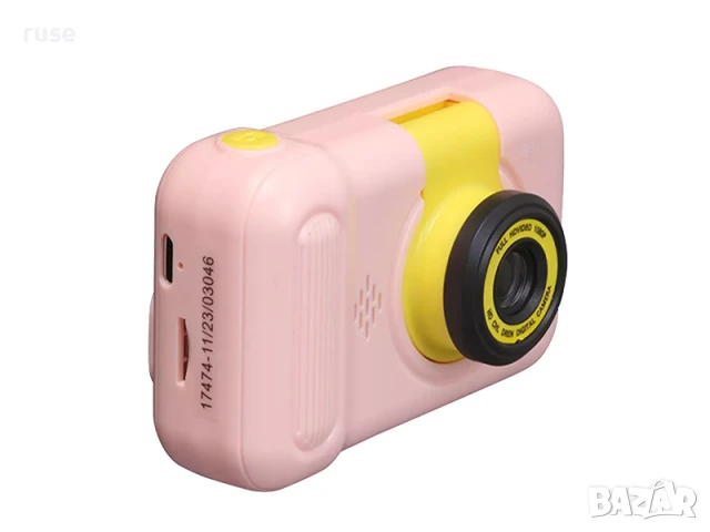 НОВИ! Детски цифров фотоапарат DENVER, снимка 5 - Фотоапарати - 51353510