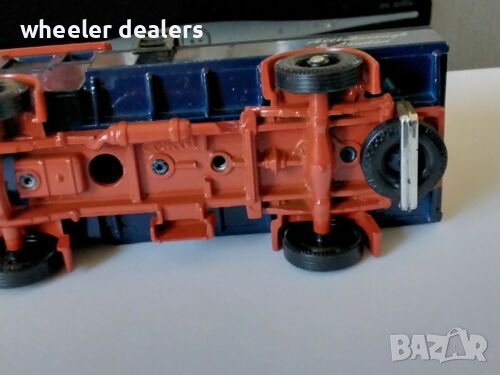 Метална количка - камион цистерна AEG 508 Corgi 1/55, снимка 7 - Колекции - 39501034