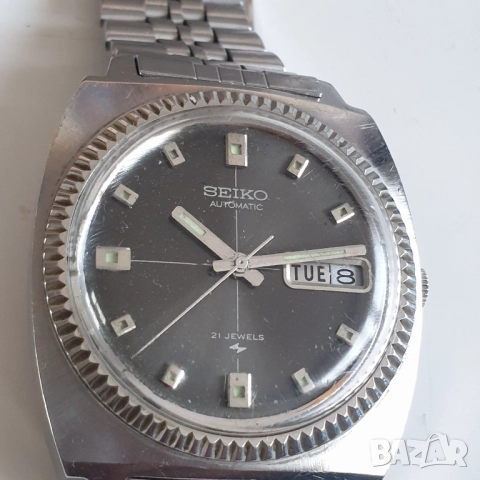 РЯДЪК  АВТОМАТИЧЕН ЧАСОВНИК SEIKO 7006-7012, снимка 6 - Антикварни и старинни предмети - 52704027