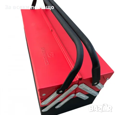 Сгъваем метален куфар с инструменти 86 части EverForce, снимка 3 - Куфари с инструменти - 50327303