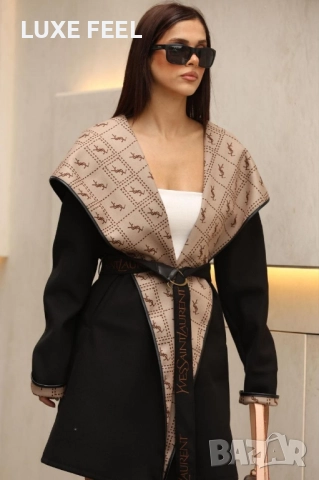 Дамски Палта ⚜️ Yves Saint Laurent 