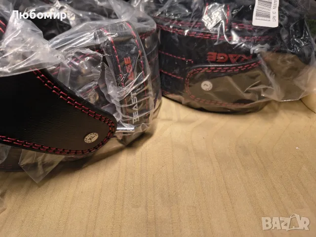 BEAST RAGE Колан за вдигане на тежести за мъже и жени, 5 мм дебелина,

наличен л и хл, снимка 9 - Фитнес уреди - 49857844