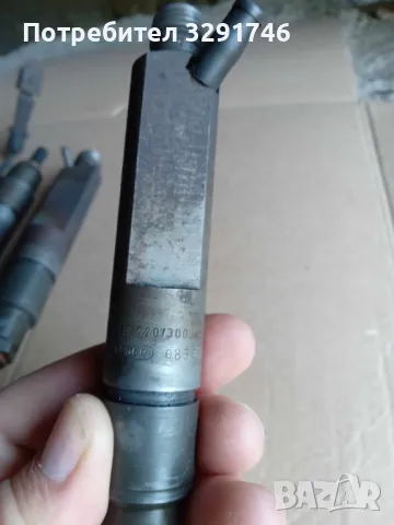 Дюзи комплект за Волксваген Голф 4 комби 1.9 дизел 90к.с 2000г , снимка 4 - Части - 50303180