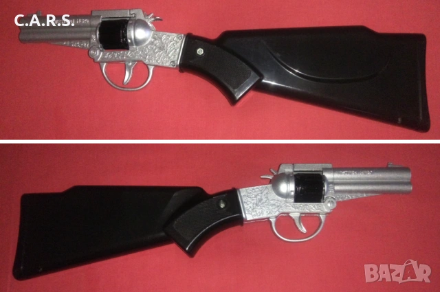 Метална пушка WESTERN HERO