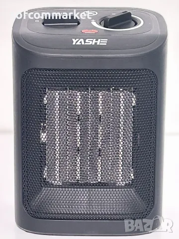Нова керамична духалка YASHE 1500W – Бързо и икономично отопление!