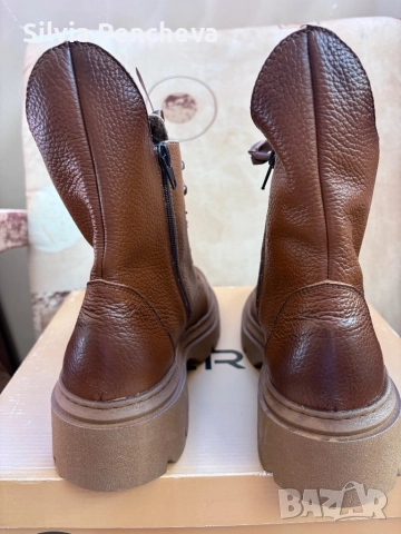 Продавам чисто нови дамски боти от естествена кожа., снимка 3 - Дамски боти - 52980753
