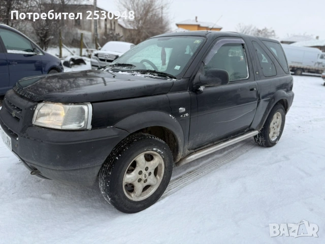 Land Rover Freelander 2.0d на части, снимка 3 - Автомобили и джипове - 53240422