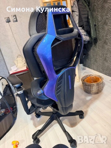 Геймърски стол, снимка 2 - Столове - 53528441