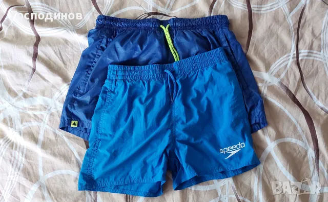 Сет Speedo шорти + бански за плуване + шорти Nike, снимка 9 - Детско бельо и бански  - 47281192