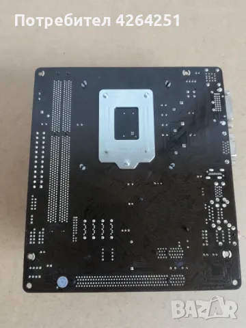 Asrock H81m-DG4 + Intel I3 4170 + охладител, снимка 5 - Дънни платки - 47601485