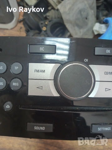 Радио CD OPEL ZAFIRA B 497316088 , 13289935, снимка 3 - Части - 53734307
