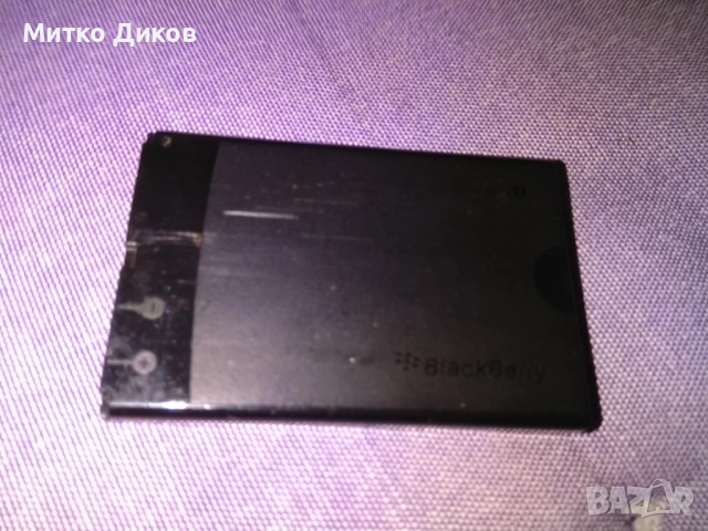 Батерия за телефон Blackberry M-S1, BAT-14392-001, снимка 2 - Blackberry - 51553233