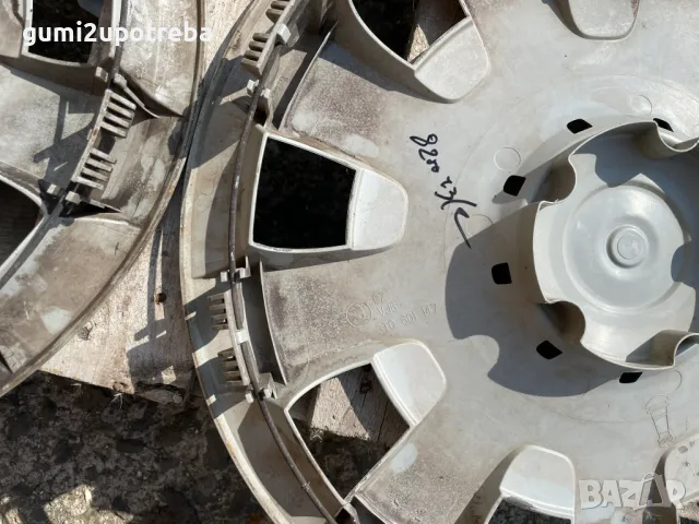 16 цола Тасове SKODA Yeti Оригинал 3T0601147, снимка 7 - Аксесоари и консумативи - 49132445