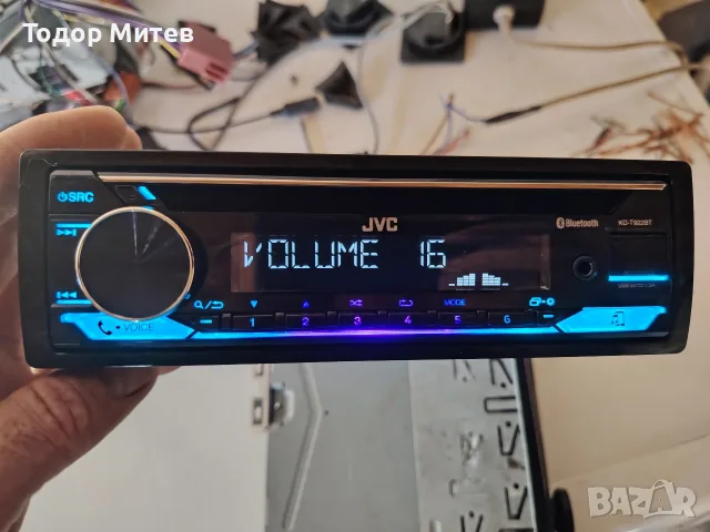 JVC KD - T 922BT