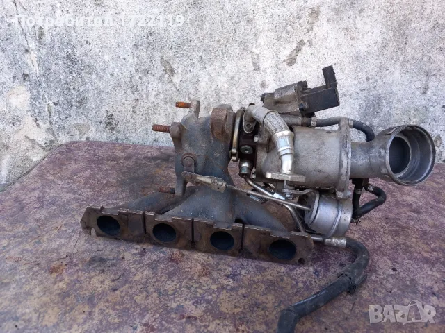 Турбо Skoda octavia 2 1.8 TSI, снимка 5 - Части - 49790977