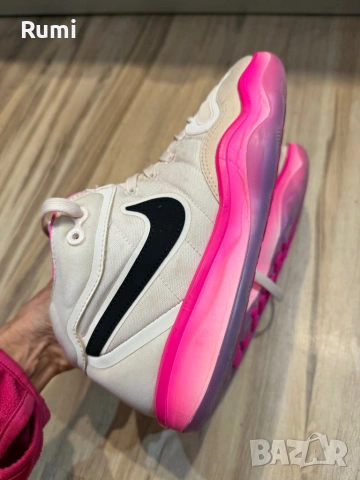 Оригинални маратонки Nike AIR ZOOM G.T. HUSTLE 2! 42 н, снимка 7 - Ежедневни обувки - 52182791