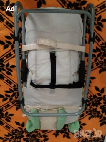  Бебешки шезлонг Bertoni, снимка 6 - Детски шезлонги - 49940628