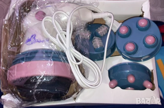 Инфрачервен антицелулитен масажор