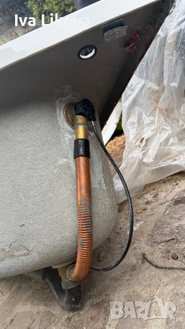 Триъгълна вана, снимка 4 - Душ кабини и вани - 53758081