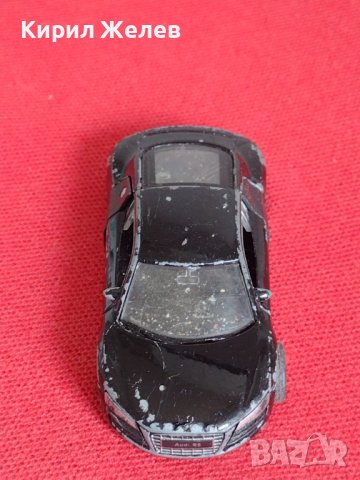 Метална количка AUDI R8 V 10 MADE IN CHINA WELLY хубав дизайн за КОЛЕКЦИЯ ДЕКОРАЦИЯ 37707, снимка 5 - Колекции - 40662192