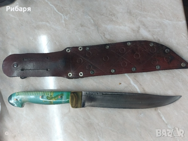 Нож ръчна изработка, снимка 10 - Ножове - 52327803