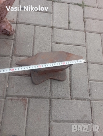 Наковалня 10кг , снимка 3 - Други инструменти - 51659761