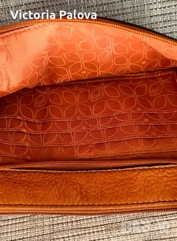 Дамска чанта FOSSIL USA оригинал естествена кожа, снимка 7 - Чанти - 48772699