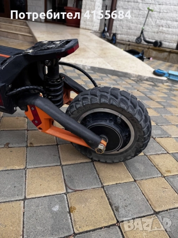 Електрическа тротинетка KuKirin G3 Pro, снимка 7 - Друга електроника - 56087563