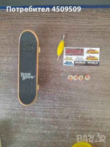 Tech deck фингърборд, снимка 9 - Други - 52705845