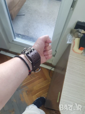 НОВ часовник-гривна Iron Cross, снимка 8 - Мъжки - 50925855